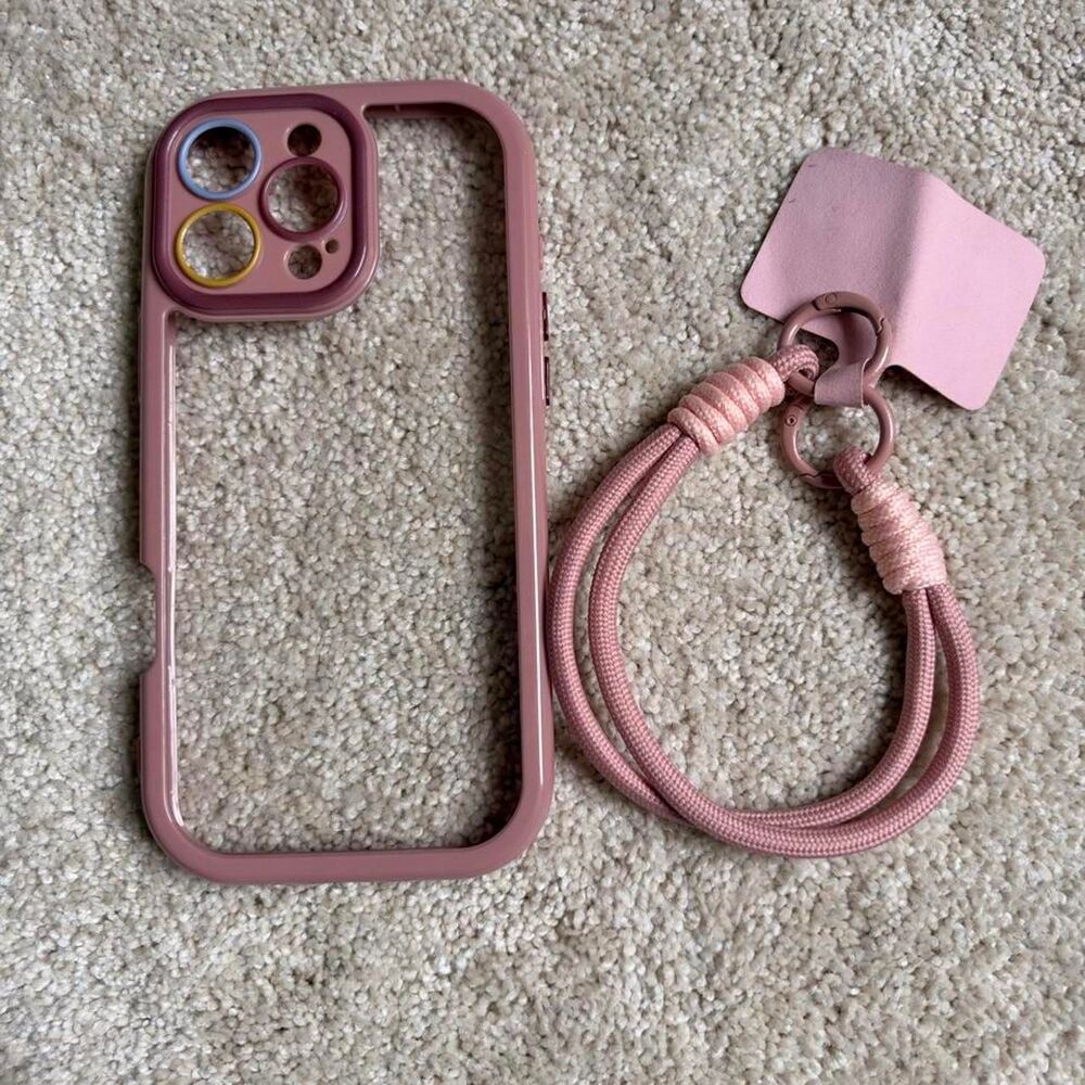 Apple Pink Phone-cases